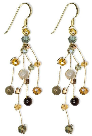 Akha Earrings: REENA - Bray and Em Boutique