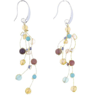 Akha Earrings: REENA - Bray and Em Boutique