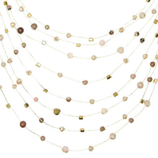 Akha Necklace: REENA - Bray and Em Boutique
