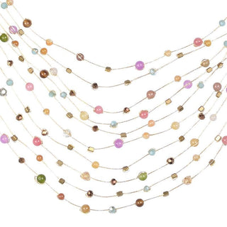 Akha Necklace: REENA - Bray and Em Boutique