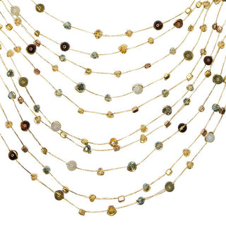Akha Necklace: REENA - Bray and Em Boutique