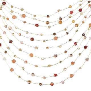 Akha Necklace: REENA - Bray and Em Boutique