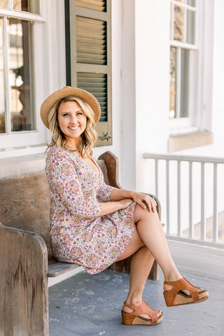 Alisa Wrap Dress - Bray and Em Boutique