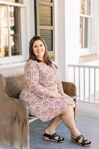 Alisa Wrap Dress - Bray and Em Boutique