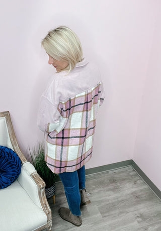 All Bundled Up Shacket - Bray and Em Boutique