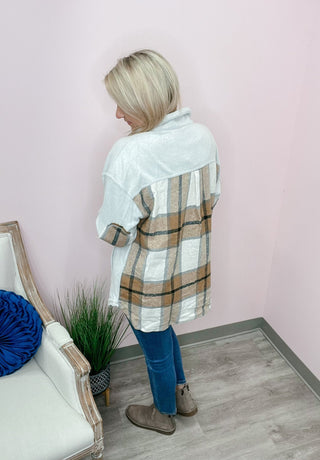 All Bundled Up Shacket - Bray and Em Boutique