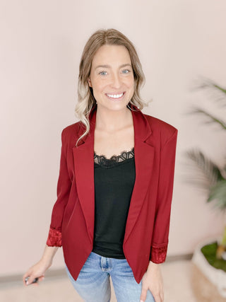 Always The One Blazer - Bray and Em Boutique