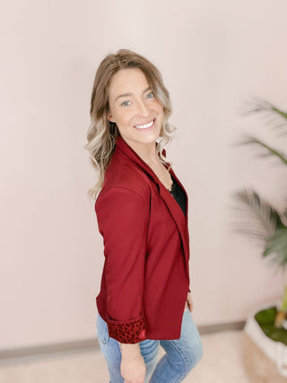 Always The One Blazer - Bray and Em Boutique