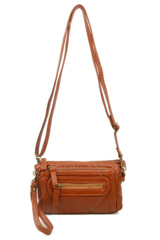 Anita Three Way Crossbody Wristlet Bag - Bray and Em Boutique
