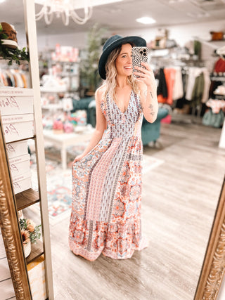 Annual Garden Party Maxi Dress - Bray and Em Boutique