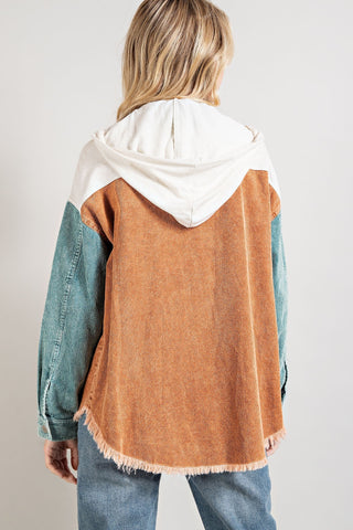 Around The Block Shacket - Bray and Em Boutique