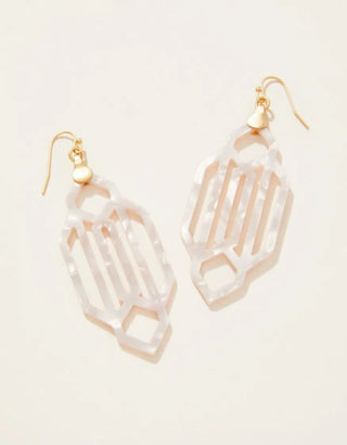 Art Deco Resin Earrings - Bray and Em Boutique
