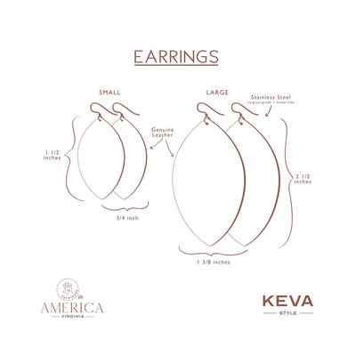 Keva Artist's Collection Earrings