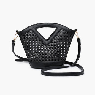 Ashlyn Rattan Bucket Bag - Bray and Em Boutique