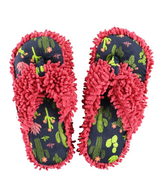 Fuzzy Spa Slippers