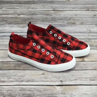 Babalu - Plaid - Bray and Em Boutique
