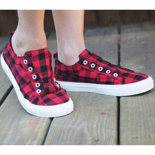 Babalu - Plaid - Bray and Em Boutique