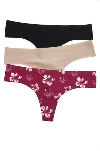 Back to the Boudoir Thong Set - Bray and Em Boutique