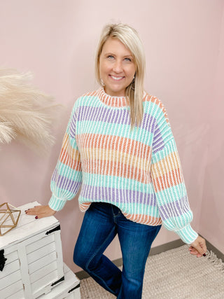 Backyard Fiesta Sweater - Bray and Em Boutique