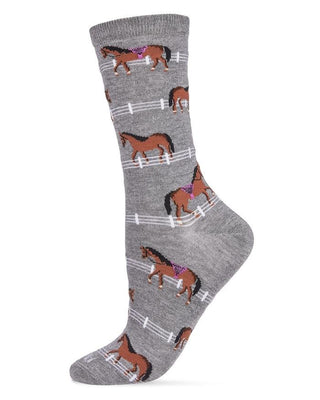 Bamboo Crew Socks - Bray and Em Boutique
