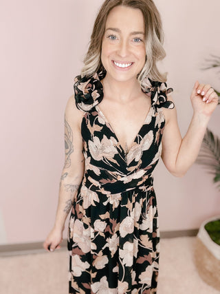 Band Of Gypsies Floral Dress - Bray and Em Boutique