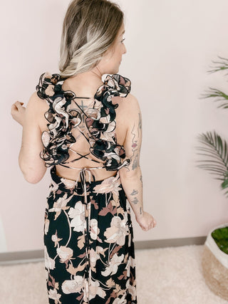 Band Of Gypsies Floral Dress - Bray and Em Boutique