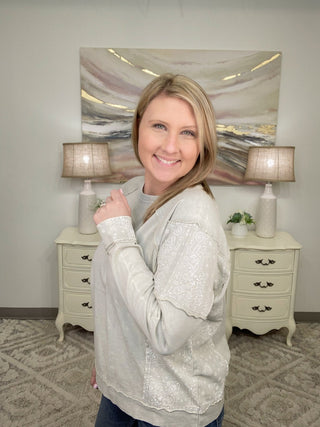 Bandana Babe Sweater - Bray and Em Boutique