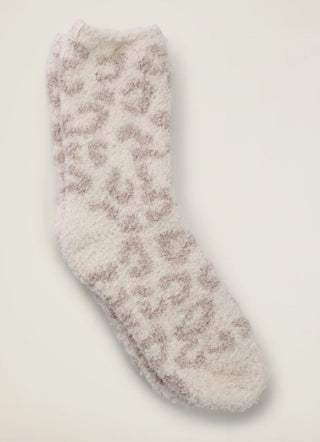 Barefoot Dreams Cheetah Socks - Bray and Em Boutique