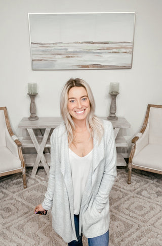 Barefoot Dreams Coastal Cardi - Bray and Em Boutique