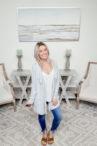 Barefoot Dreams Coastal Cardi - Bray and Em Boutique
