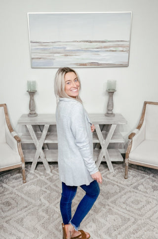 Barefoot Dreams Coastal Cardi - Bray and Em Boutique