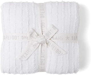 Barefoot Dreams CozyChic Angular Blanket - Bray and Em Boutique