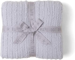 Barefoot Dreams CozyChic Angular Blanket - Bray and Em Boutique