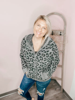 Barefoot Dreams CozyChic Zip Hoodie - Bray and Em Boutique
