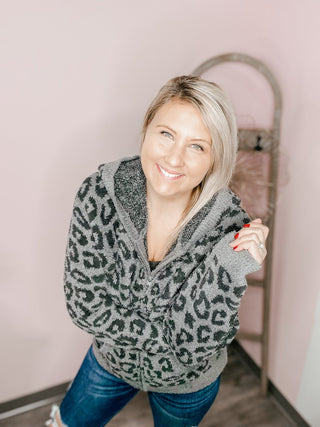 Barefoot Dreams CozyChic Zip Hoodie - Bray and Em Boutique