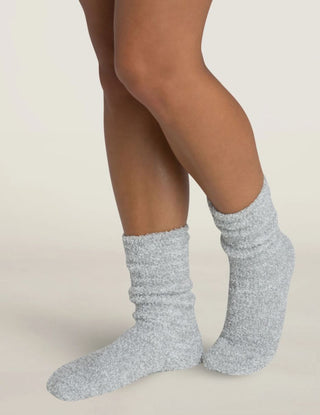 Barefoot Dreams Heathered Socks - Bray and Em Boutique