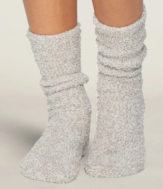 Barefoot Dreams Heathered Socks - Bray and Em Boutique