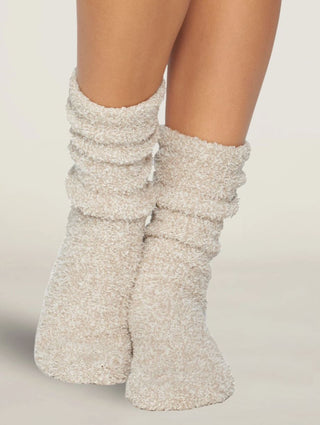 Barefoot Dreams Heathered Socks - Bray and Em Boutique
