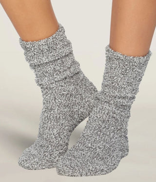 Barefoot Dreams Heathered Socks - Bray and Em Boutique