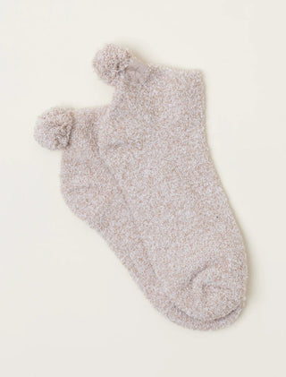 Barefoot Dreams Pom Pom Ankle Socks - Bray and Em Boutique