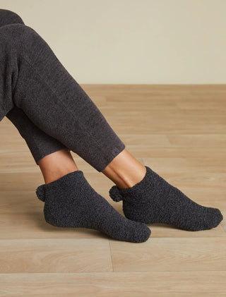 Barefoot Dreams Pom Pom Ankle Socks - Bray and Em Boutique