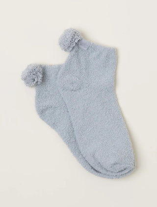 Barefoot Dreams Pom Pom Ankle Socks - Bray and Em Boutique
