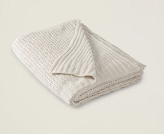 Barefoot Dreams Waffle Throw Blanket - Bray and Em Boutique