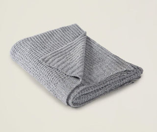 Barefoot Dreams Waffle Throw Blanket - Bray and Em Boutique