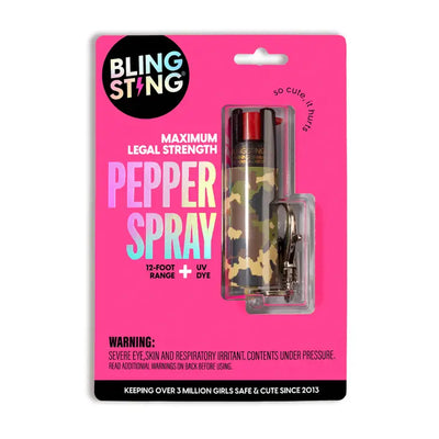 Pepper Spray - Camo
