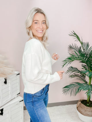 Be On Time Sweater - Bray and Em Boutique
