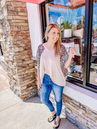 Be So Bold Top - Bray and Em Boutique