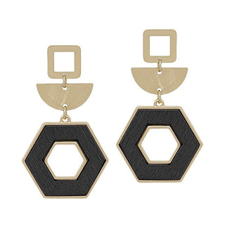 Be Yourself Earrings - Bray and Em Boutique