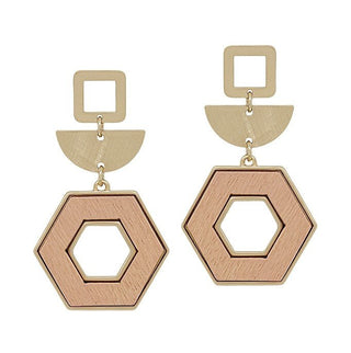 Be Yourself Earrings - Bray and Em Boutique