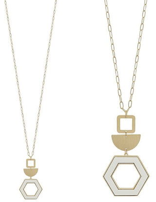 Be Yourself Necklace - Bray and Em Boutique